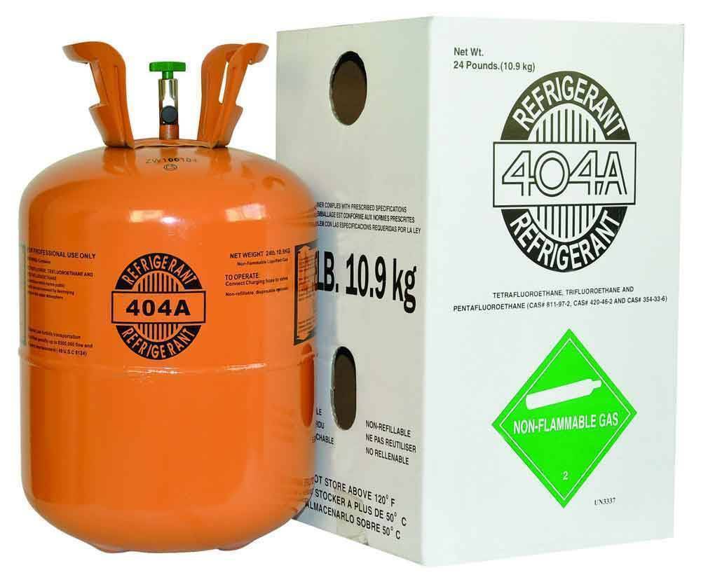Full Pallet – 40 × 24lb R-404A Refrigerant