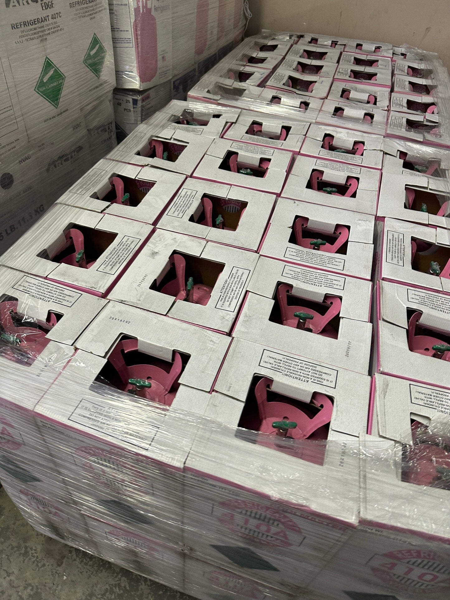 Full Pallet – 40 × 25lb R-410A Refrigerant