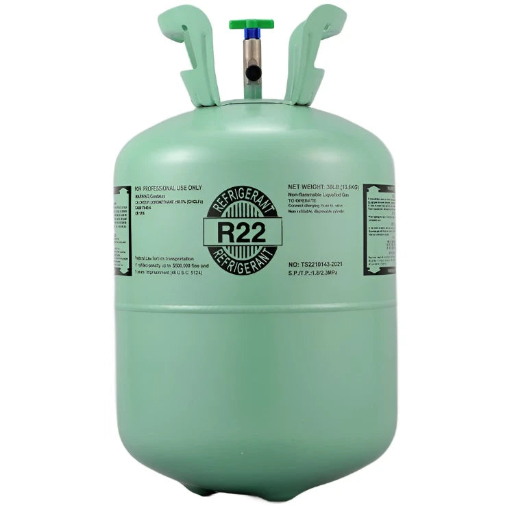 30lb R-22 Refrigerant, Virgin
