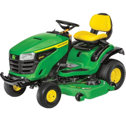 John Deere S240 Lawn Tractor with 48-In. Deck
