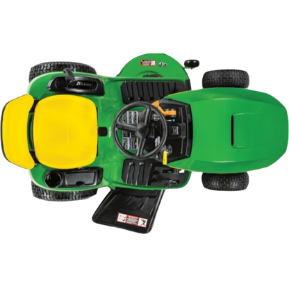 John Deere S120 Lawn Tractor with 42-In. Deck