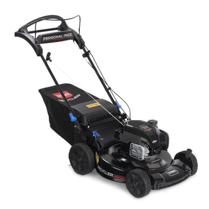 Toro Recycler Max Mower 163cc Briggs Engine Personal Pace with Smart Stow & Spin-Stop (22″) #21486
