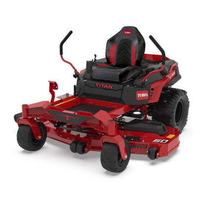 Toro 76605 TITAN Z-Turn Mower 24hp Kawasaki V-Twin w/60″ Fabricated Deck