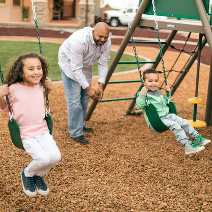 Lifetime Big Stuff Swing Set