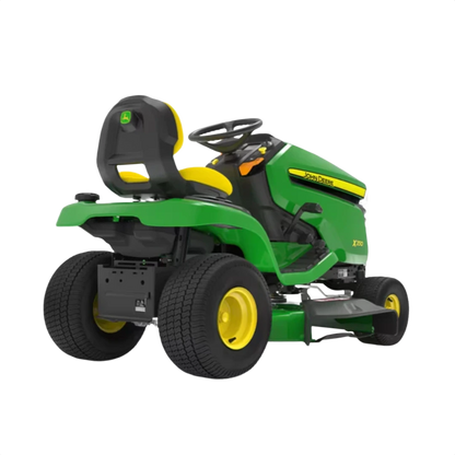 John Deere X350 Lawn Tractor with 42-In. Accel Deep Deck