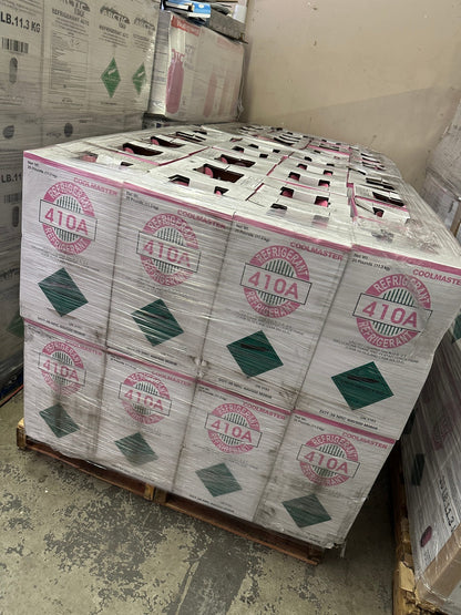 Full Pallet – 40 × 25lb R-410A Refrigerant
