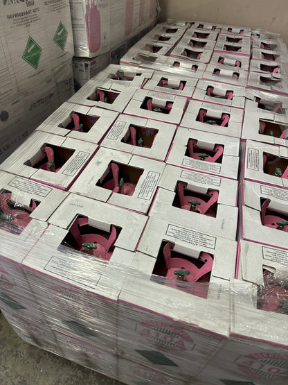 Full Pallet – 40 × 25lb R-410A Refrigerant