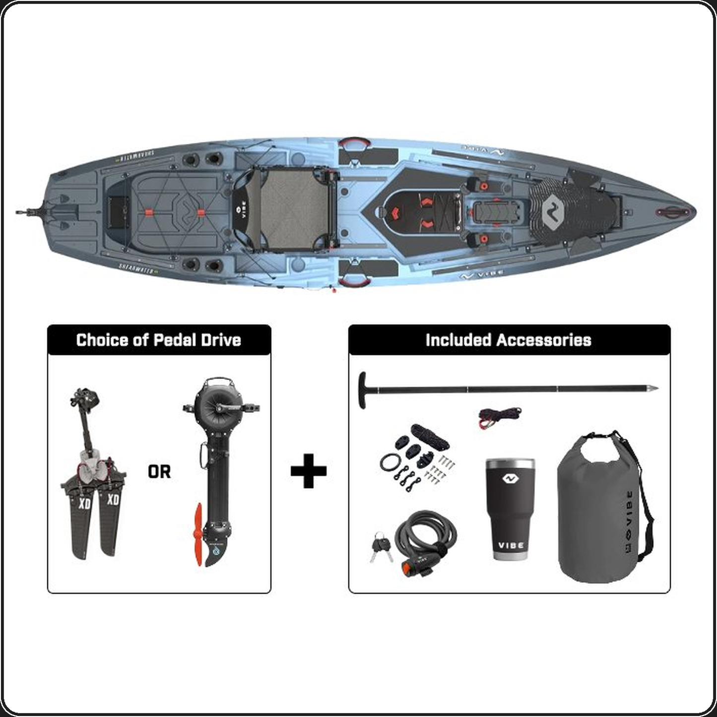 Shearwater 125 + Drive Bundle