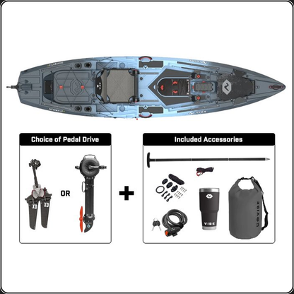 Shearwater 125 + Drive Bundle