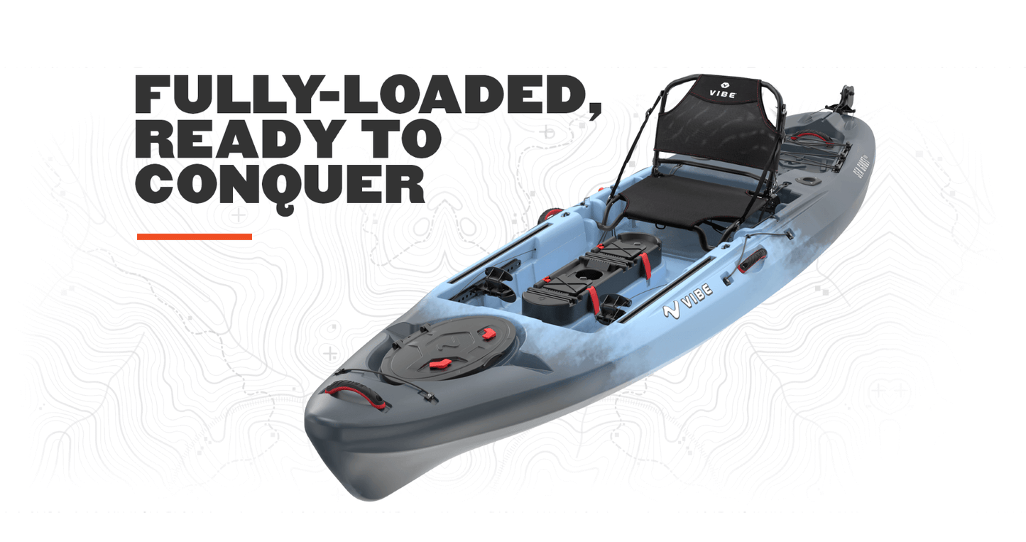 Sea Ghost 110 – Outfit, Anchor & Secure Bundle