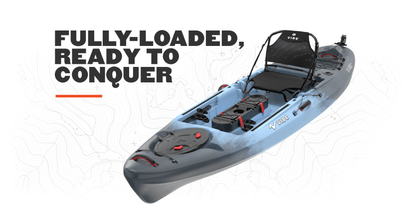 Sea Ghost 110 – Outfit, Anchor & Secure Bundle