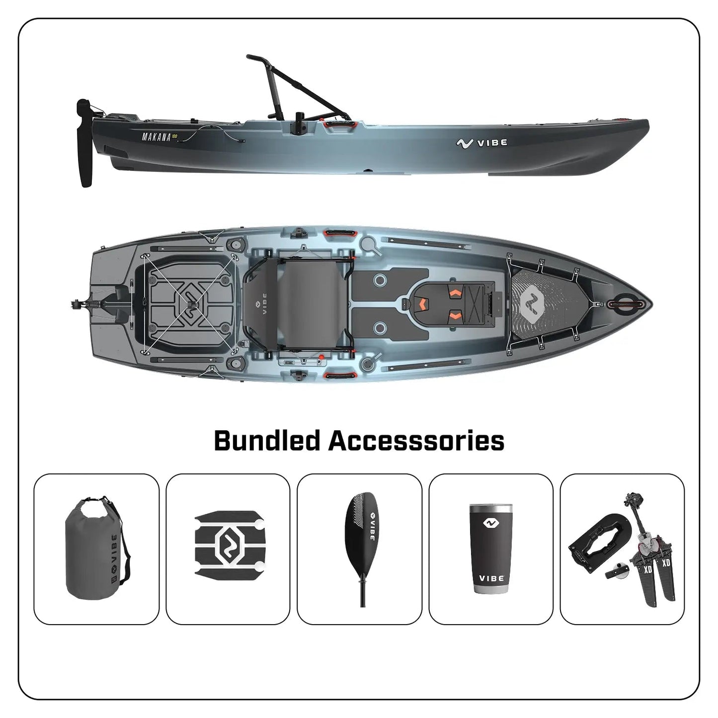 Makana 100 X-Drive Bundle