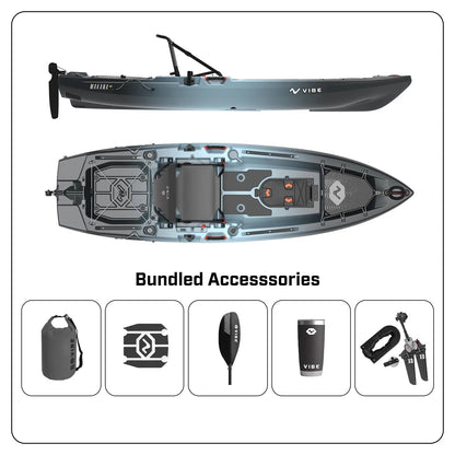 Makana 100 X-Drive Bundle