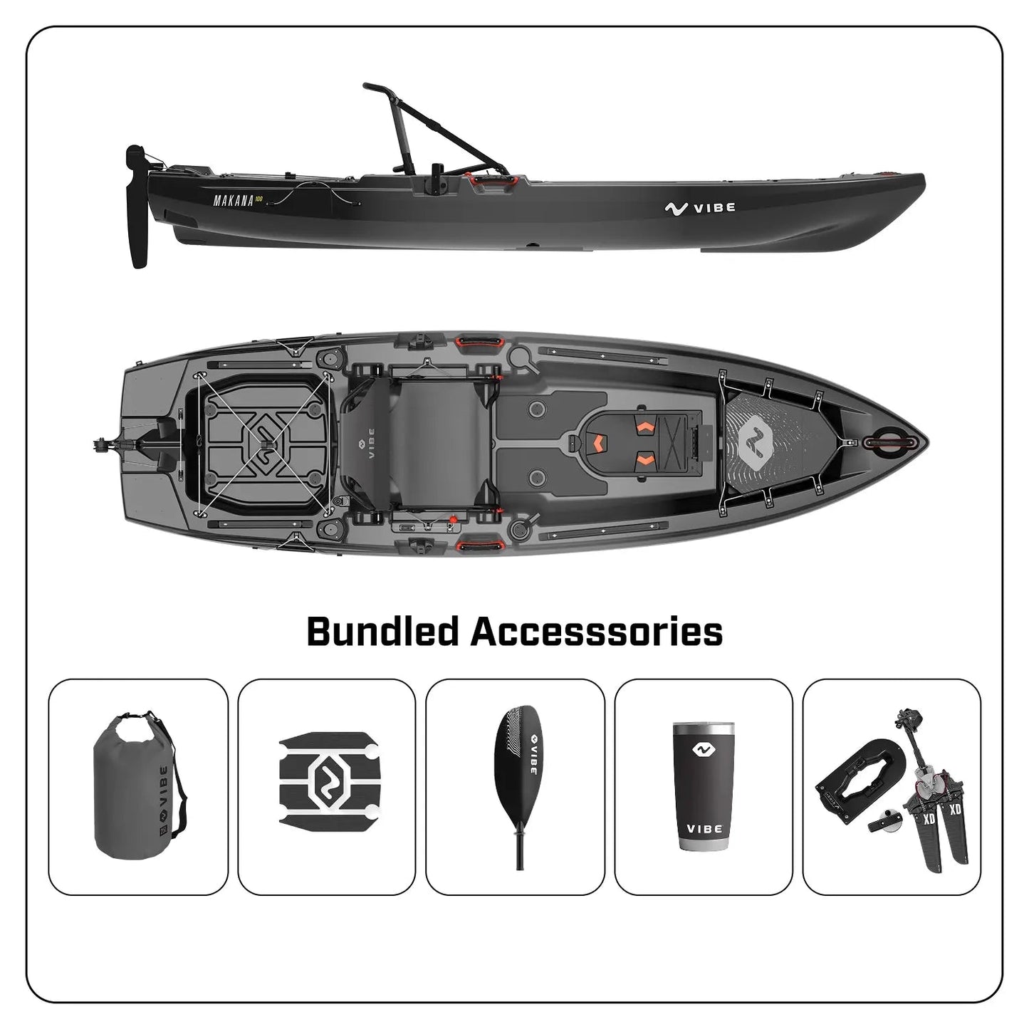 Makana 100 X-Drive Bundle