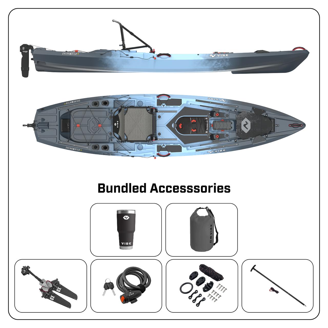 Shearwater 125 + Drive Bundle