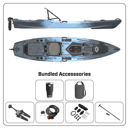 Shearwater 125 + Drive Bundle