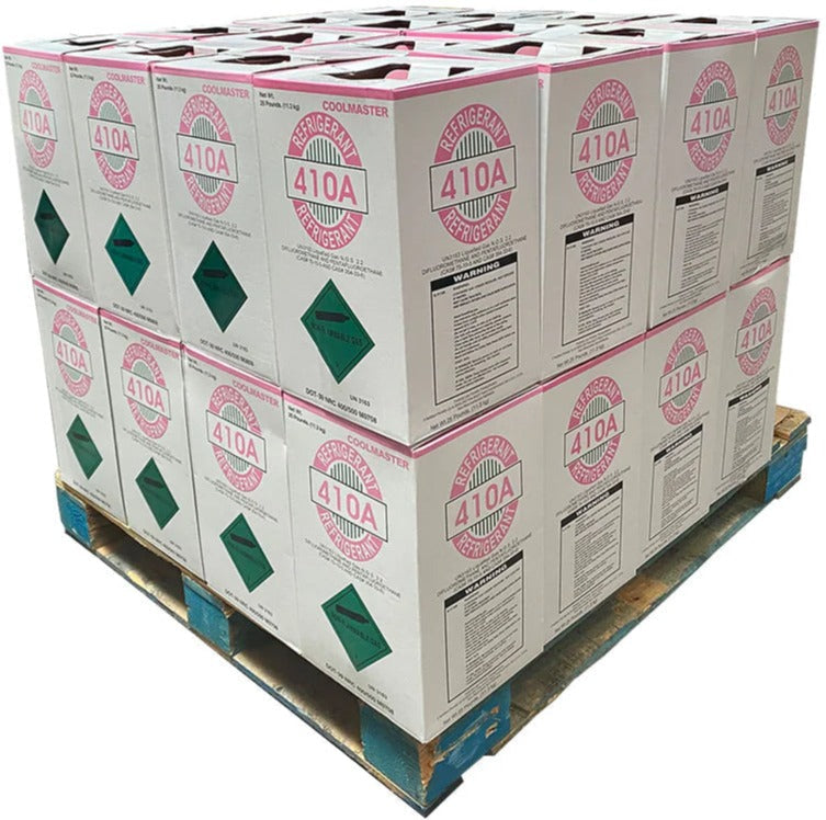 Full Pallet – 40 × 25lb R-410A Refrigerant