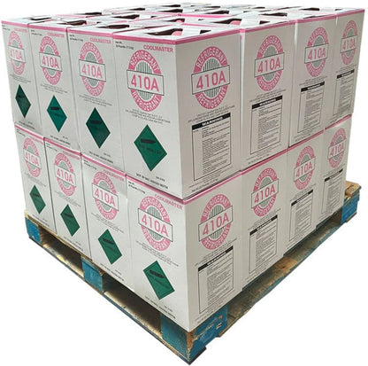 Full Pallet – 40 × 25lb R-410A Refrigerant