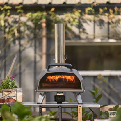 Ooni Pizzaovens Karu 2 Pro voor Pizza’s tot Ø 40 cm – Zwart / Zilvers