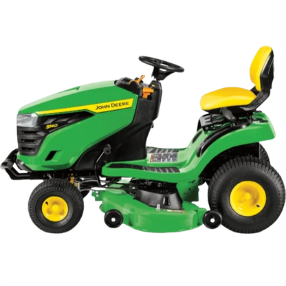 John Deere S140 Lawn Tractor with 48-In. Deck
