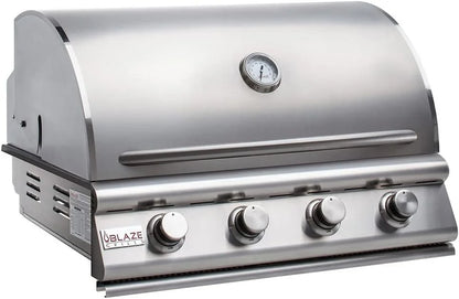 Blaze 32 In. 4 Burner Prelude LBM Gas Grills