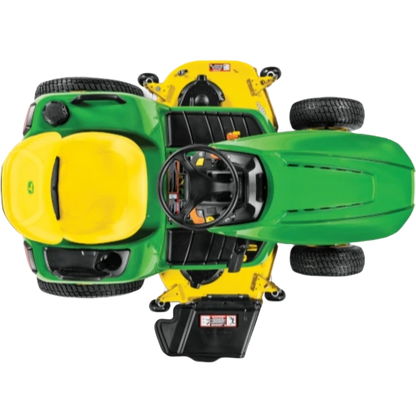 John Deere X584 Lawn Tractor with No Deck