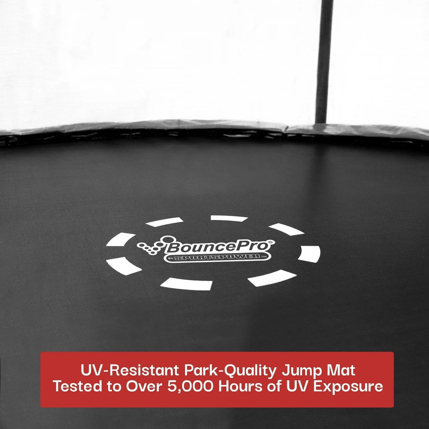 Sportspower Bounce Pro 9ft x 15ft Rectangular Trampoline