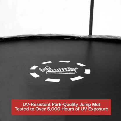 Sportspower Bounce Pro 9ft x 15ft Rectangular Trampoline