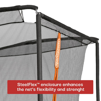 Sportspower Bounce Pro 9ft x 15ft Rectangular Trampoline