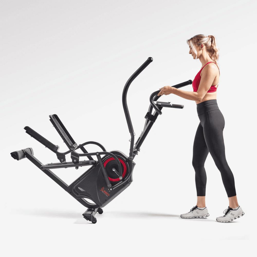 Sunny Health & Fitness Premium Cardio Climber
