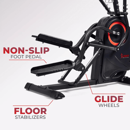 Sunny Health & Fitness Premium Cardio Climber