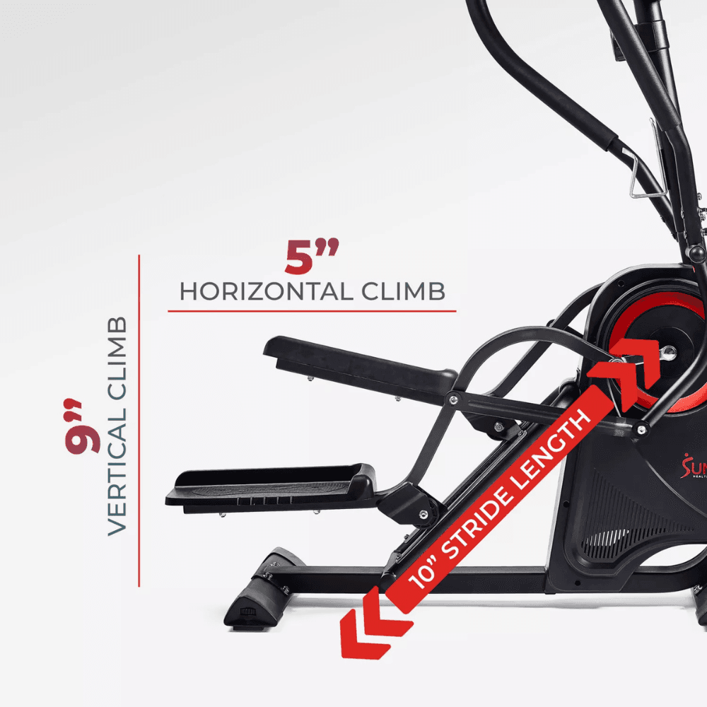 Sunny Health & Fitness Premium Cardio Climber