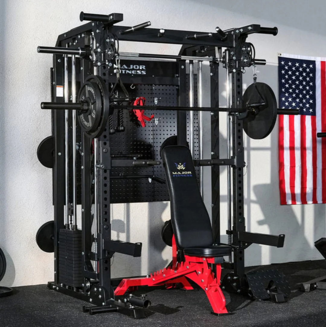 Major Fitness B52 Pro All-In-One Home Gym Smith Machine