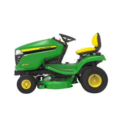 John Deere X350 Lawn Tractor with 42-In. Accel Deep Deck