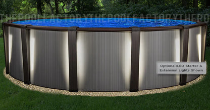 30’x54″ Daytona Round Pools