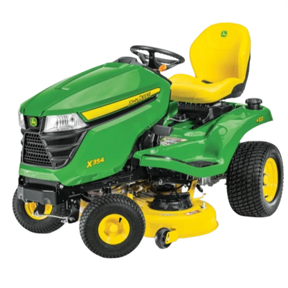 John Deere X354 Lawn Tractor with 42-In. Accel Deep Deck