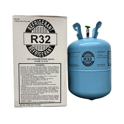 20.9 LB R-32 (Difluoromethane) A2L Refrigerant Gas for HVAC Systems