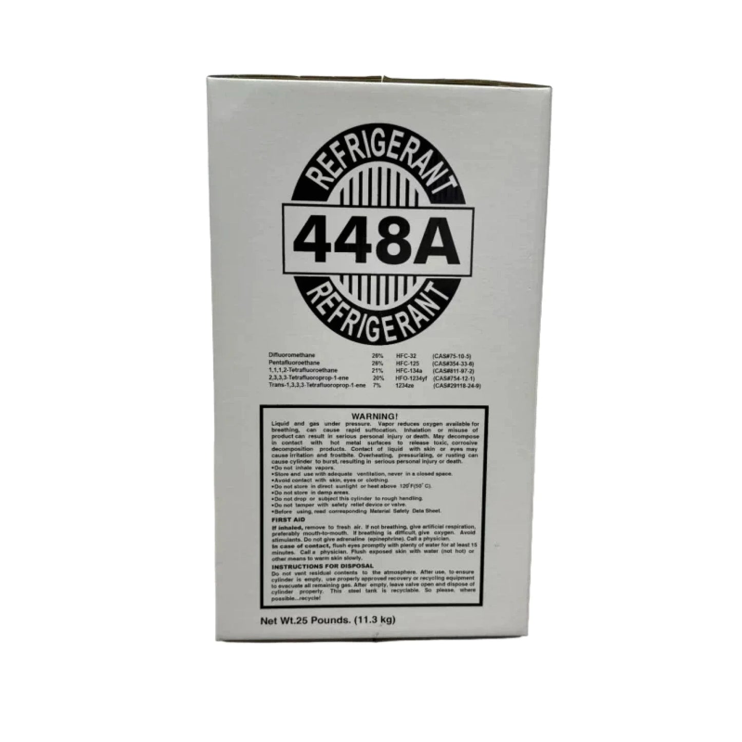 25LB R448A (R-448A) Refrigerant Gas