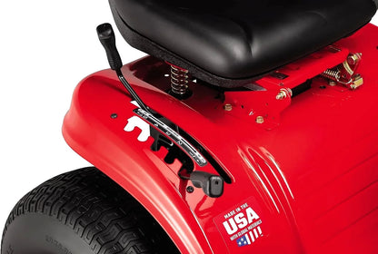 Craftsman T110 42-Inch 17.5 HP Gas Riding Mower with 7-Speed Manual Transmission