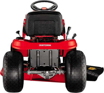 Craftsman T110 42-Inch 17.5 HP Gas Riding Mower with 7-Speed Manual Transmission