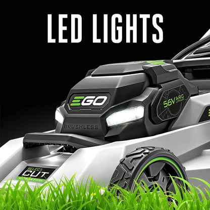 EGO POWER+ 21-Inch Select Cut Self-Propelled Lawn Mower Kit with 7.5Ah Battery & Charger