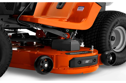 Husqvarna TS 248XD 23 HP 48-Inch Kawasaki Riding Lawn Mower