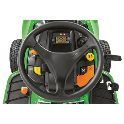 John Deere X380 Lawn Tractor with 54-In. Accel Deep Deck