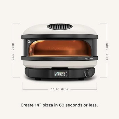 Gozney Arc Pizza Ovens, Gas Fired, makes 14″ pizza