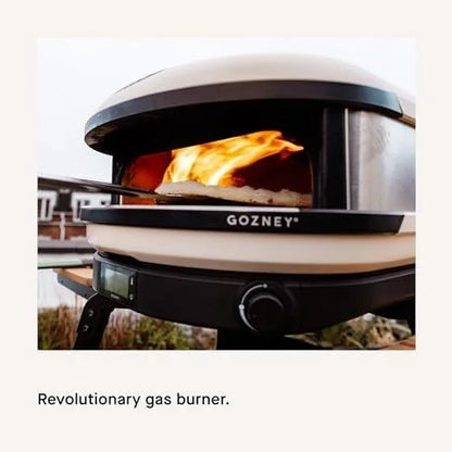 Gozney Arc Pizza Ovens, Gas Fired, makes 14″ pizza