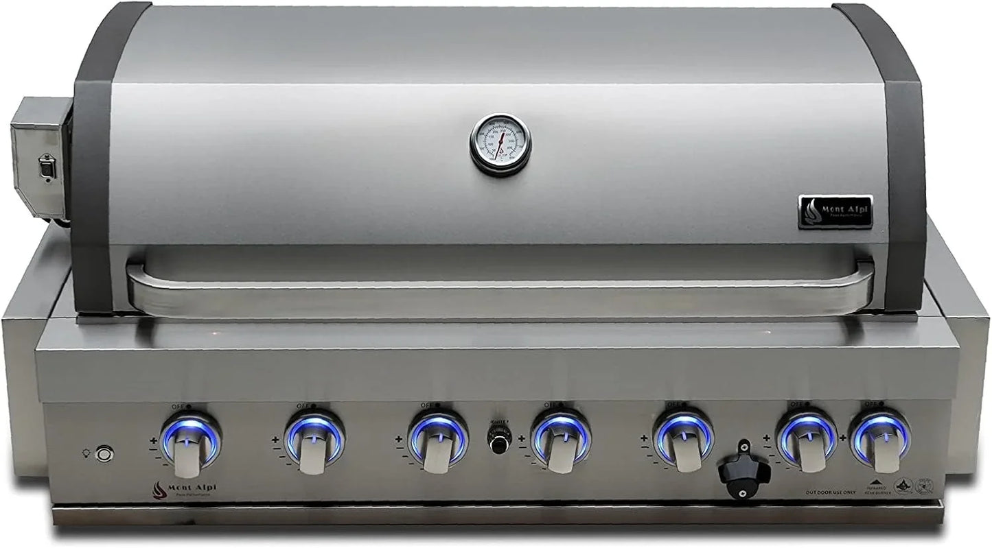 Mont Alpi 805 Built-In Gas Grills