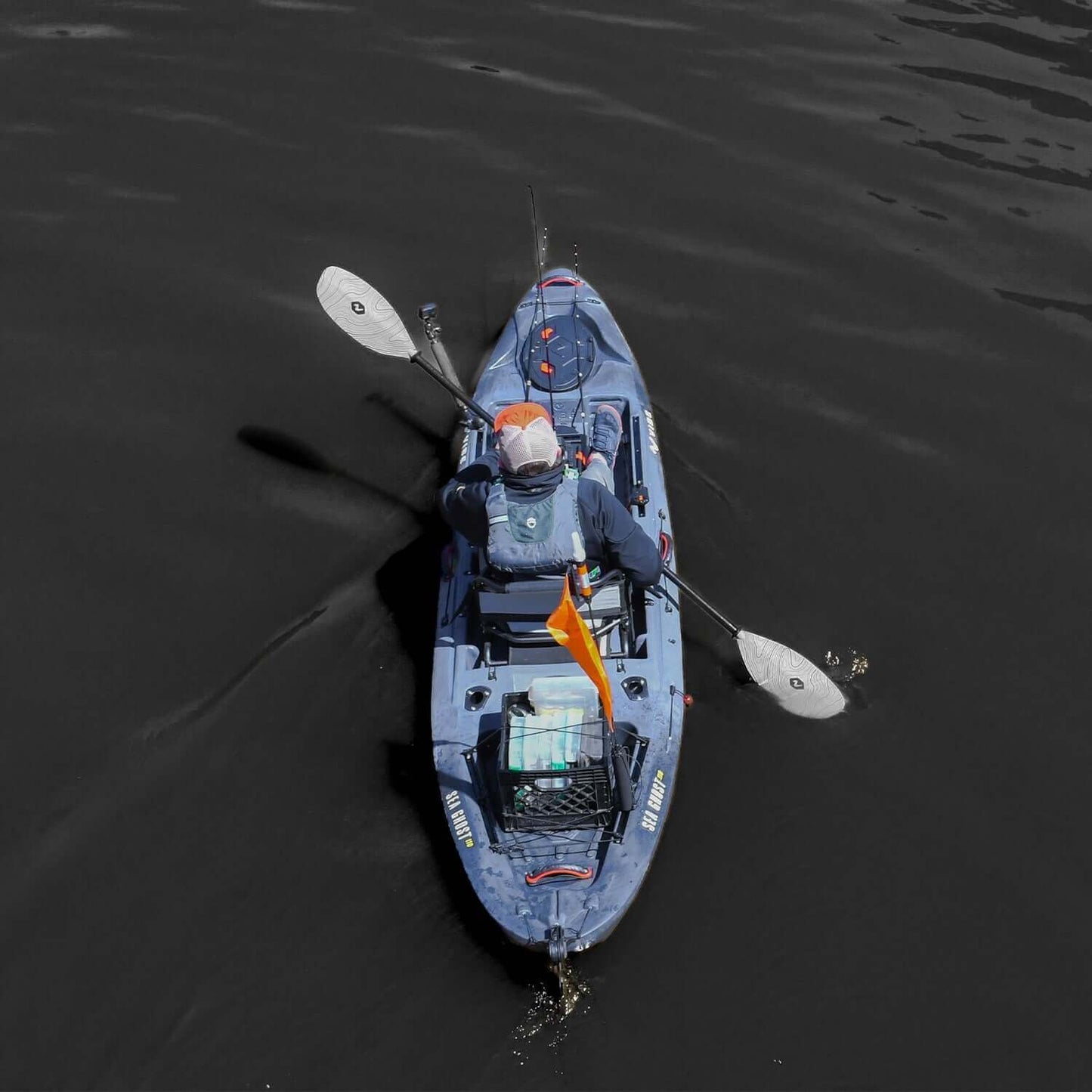 Sea Ghost 110 – Outfit, Anchor & Secure Bundle