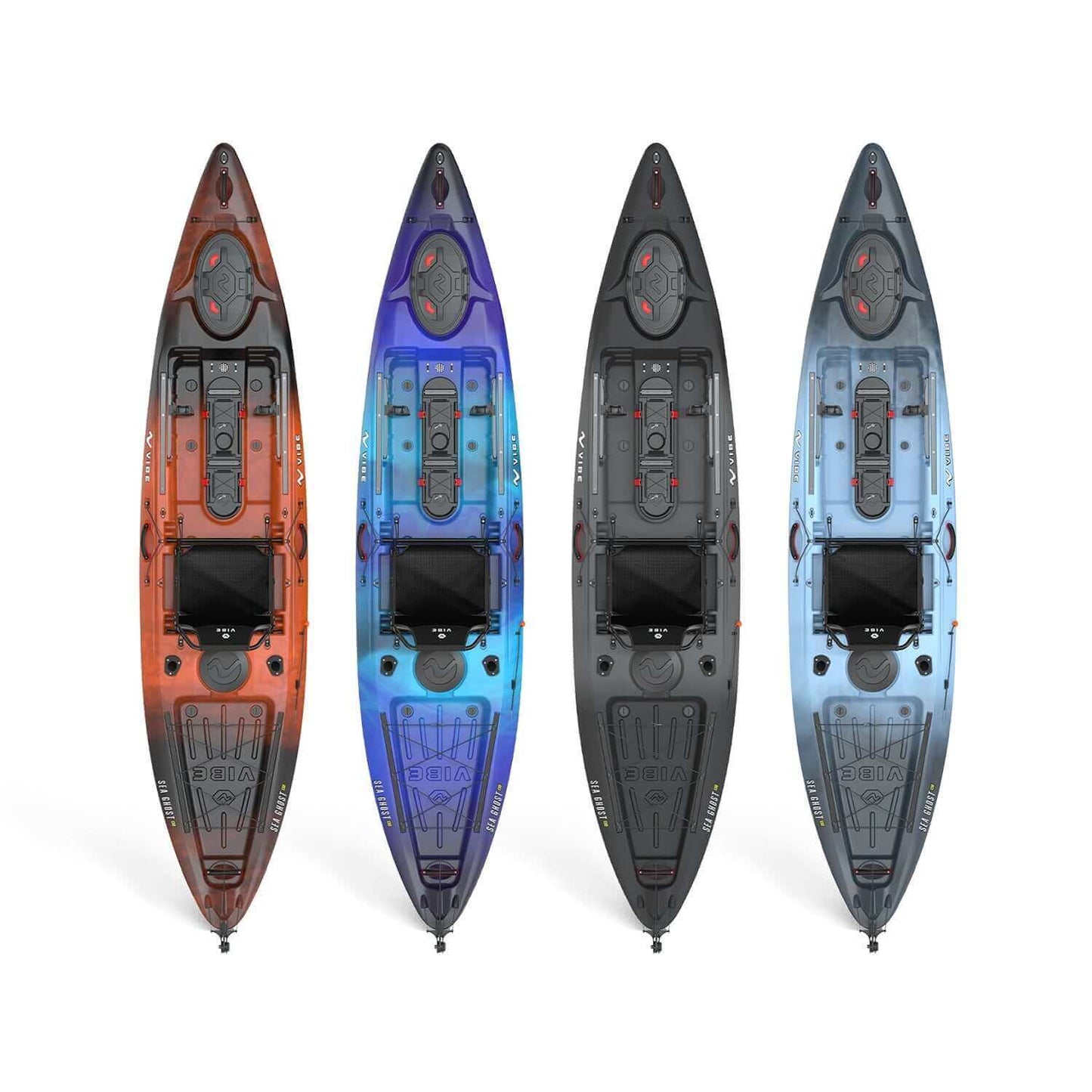 Sea Ghost 130 – Outfit, Anchor & Secure Bundle