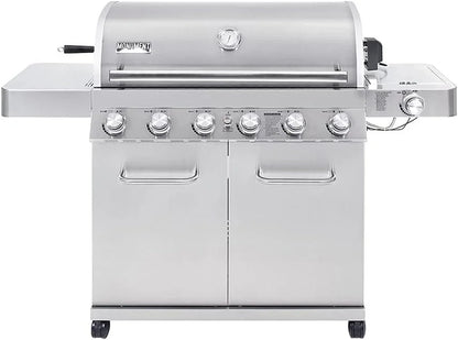 Monument Grills 6-Burner Propane Gas Grills 77352