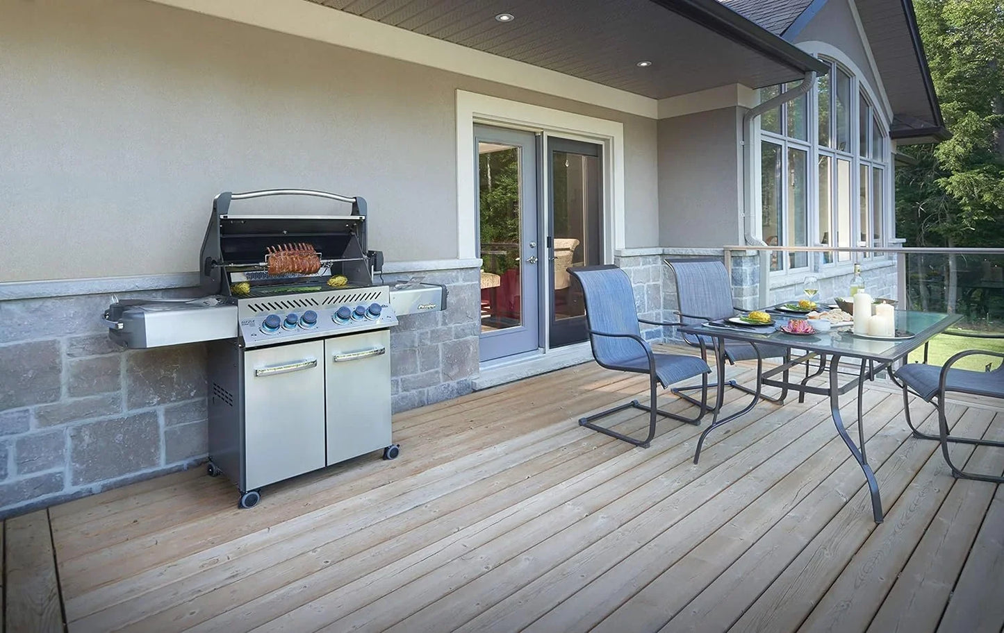 Napoleon Prestige 500 Propane Gas Grills